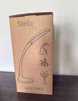 Stella Two LED Desk Lamp – Brand New in Box