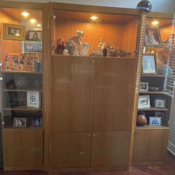 Wall unit 