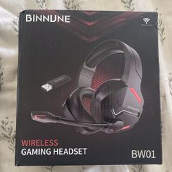 Binnune wireless gaming headset 