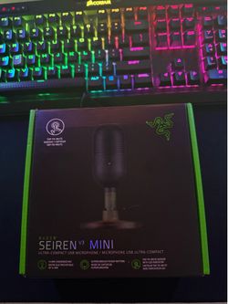 Razer Seiren V3 Mini USB Streaming Microphone – Box Included