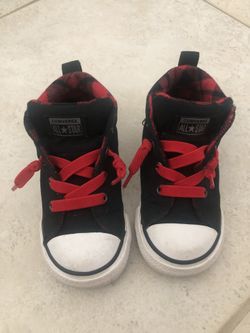 Size 8 Toddler Converse