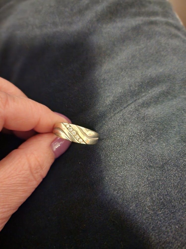 Mens Wedding Band