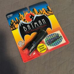 Batman The Animated Series Batmobile Die-Cast Metal