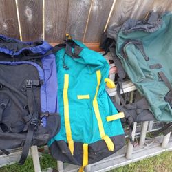 Backpaks 3 Of Them 20 Each