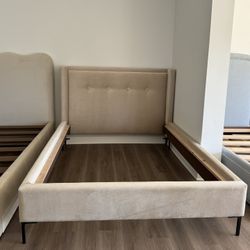 Queen Custom upholstered Headboard