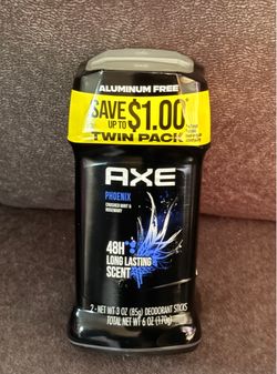 New AXE Phoenix 2 Pack Deodorant