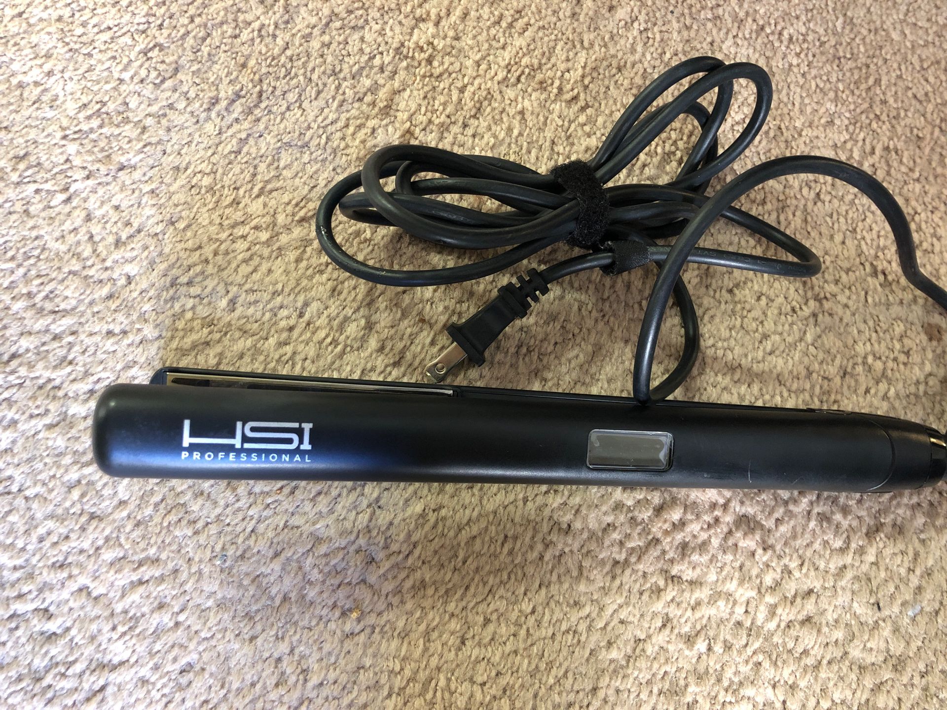 HSI Professional Hair Straightener