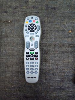 Optimum Cable TV Remote Control