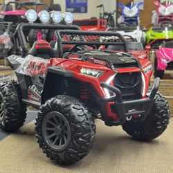 12V Kids Ride on UTV