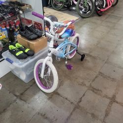 Frozen  Bike  16,, Brad New  