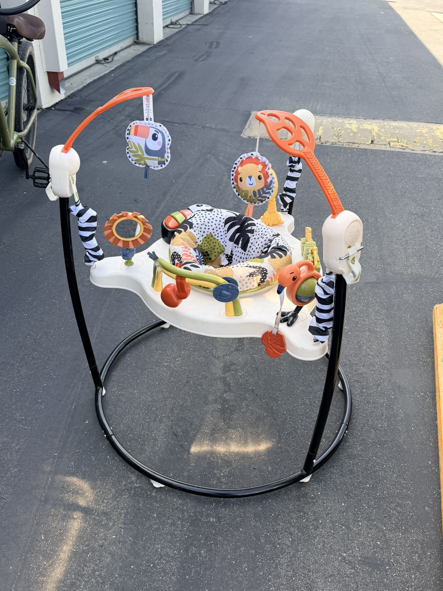 Baby Safari Theme Jumper