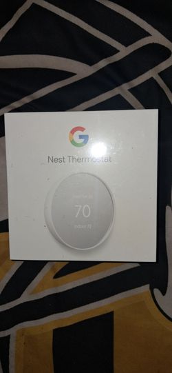 Google Nest Thermostat, New in the Package