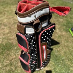 Rare Callaway Uptown Golf Bag In Perfect Condition