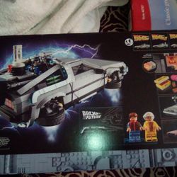 LEGO 3in 1 Back To The Future Time Machine