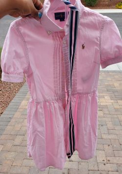 GIRLS POLO DRESSES