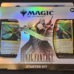Magic: The Gathering Final Fantasy Starter Kit