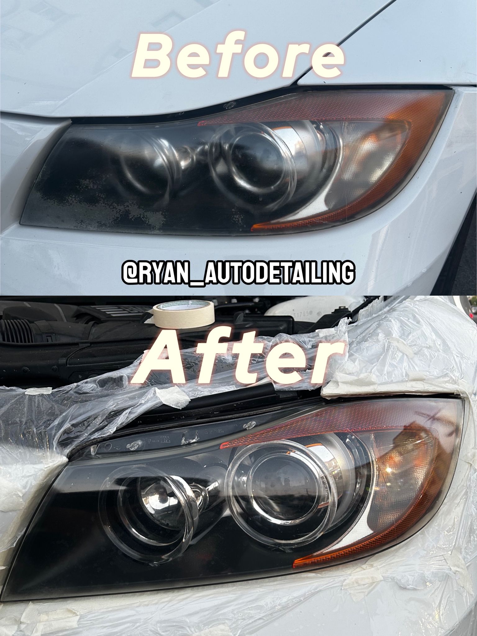Headlight Repair Kit