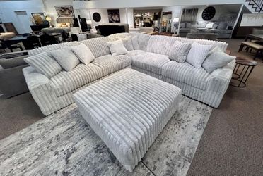 Color Options Corduroy Sectional Couch Set Fast Delivery Military Discount Only $39 Down Payment 👉 PLEASE ASK FOR JON GREEN WHEN YOU ARRIVE!