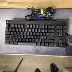 Logitech - G PRO TKL Wired keyboard