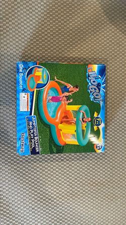 Bestway H2OGo Jumptopia Bouncer and Play Pool