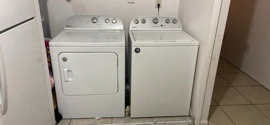 whirlpool washer and dryer