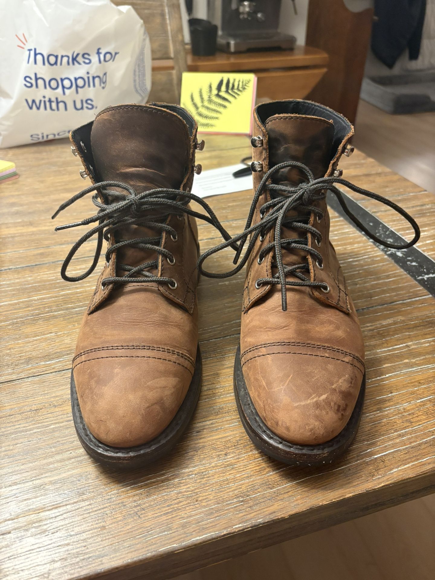 Thursday Boots Size 8 Men’s