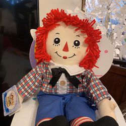  Raggedy Andy Applause 17” 