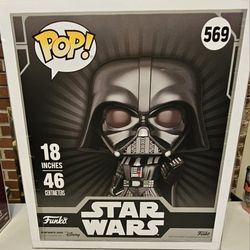 Funko POP! Exclusive! Darth Vader 18" /46cm 