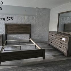 Rehno queen bedroom set