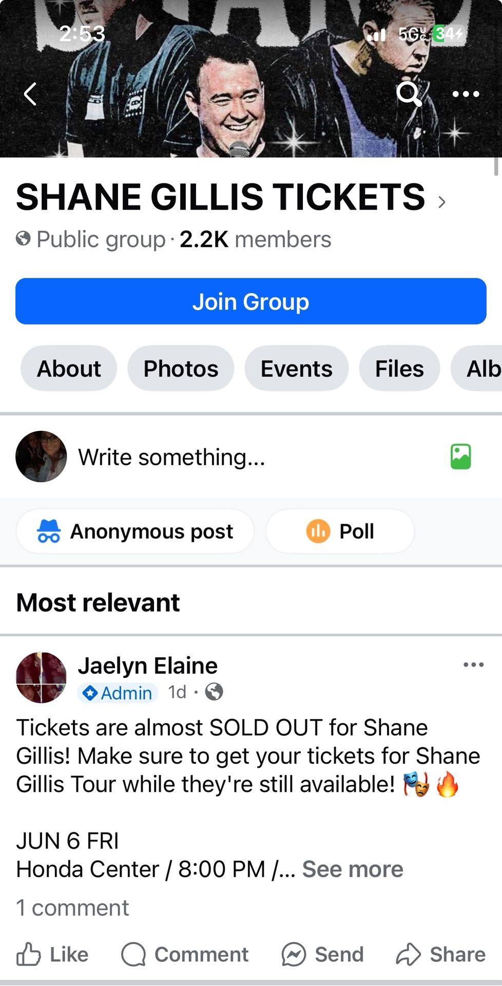 Shane Gillis Tickets For This Saturday