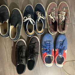 Men’s Size 11 Vans Or Nikes all for $40