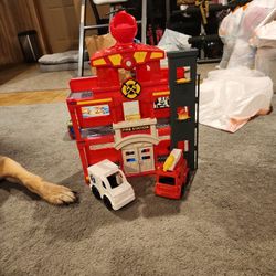 Toy Fire Station 