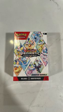 Prismatic evolution booster bundle