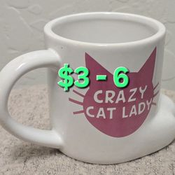 Crazy Cat Lady Mug