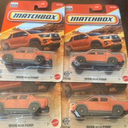 Matchbox Toyota Hilux Pickup