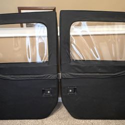 Jeep Wrangler JK Soft Doors