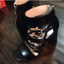 Lightly Used Michael Kors Strappy Heels
