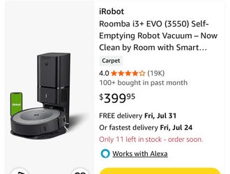 i robot roomba 3 evo