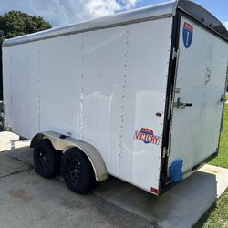 7 X 14 Interstate LoadRunner Cargo Trailer 
