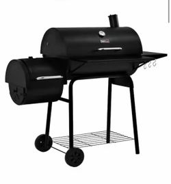 Royal Gourmet Offset Smoker Charcoal Grill