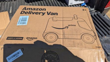Amazon Delivery Van