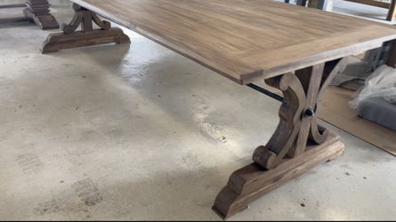 Custom Dining Table 