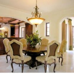 Dining Room With 6 Chairs 