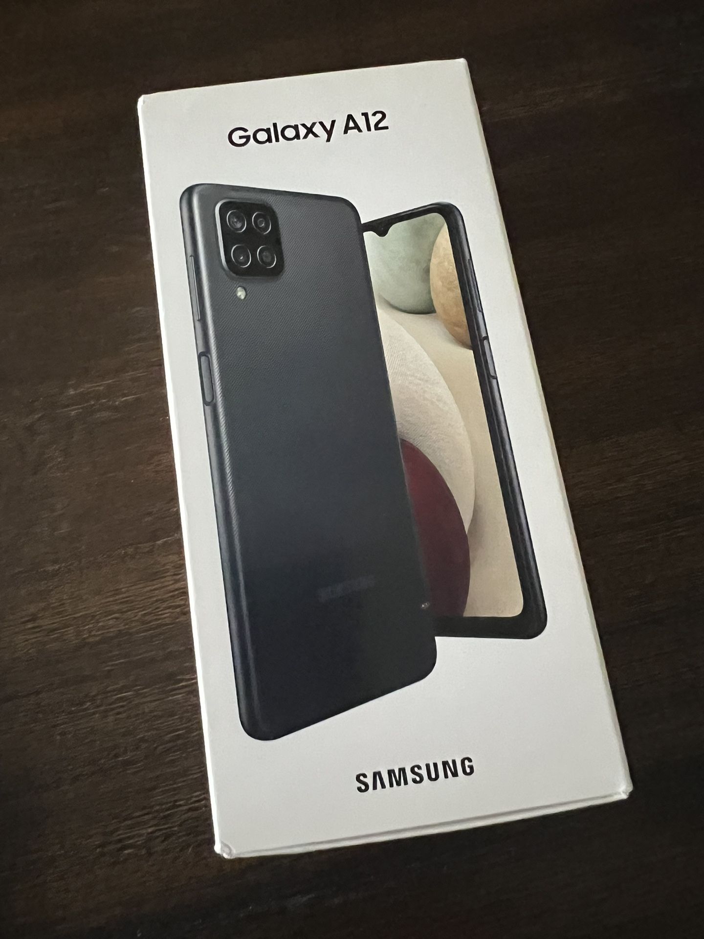 SAMSUNG Galaxy A12 Factory Unlocked Android Smartphone