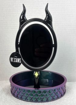 Bath & Body Works Disney Maleficent Vanity Mirror Tray