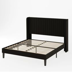 Queen Bed Frame + Mattress