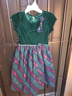 vestido para nina size 8