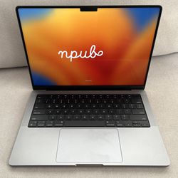 2021 MacBook Pro Upgraded M1 Pro 14 Inch 16GB/1TB