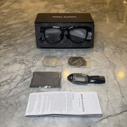 Smart AI Camera Glasses