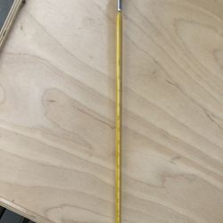 Glass tube thermometer